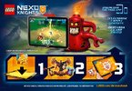 Bauanleitungen LEGO - NEXO KNIGHTS - 70338 - Ultimativer General Magmar: Page 24