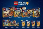 Bauanleitungen LEGO - NEXO KNIGHTS - 70338 - Ultimativer General Magmar: Page 28