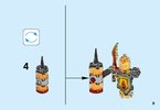 Bauanleitungen LEGO - NEXO KNIGHTS - 70339 - Ultimativer Flama: Page 9