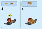 Bauanleitungen LEGO - NEXO KNIGHTS - 70339 - Ultimativer Flama: Page 12