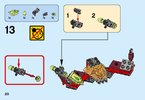 Bauanleitungen LEGO - NEXO KNIGHTS - 70339 - Ultimativer Flama: Page 20