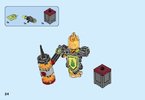 Bauanleitungen LEGO - NEXO KNIGHTS - 70339 - Ultimativer Flama: Page 24