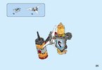 Bauanleitungen LEGO - NEXO KNIGHTS - 70339 - Ultimativer Flama: Page 25