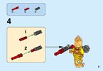 Bauanleitungen LEGO - NEXO KNIGHTS - 70339 - Ultimativer Flama: Page 5