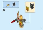 Bauanleitungen LEGO - NEXO KNIGHTS - 70339 - Ultimativer Flama: Page 7