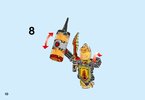 Bauanleitungen LEGO - NEXO KNIGHTS - 70339 - Ultimativer Flama: Page 10