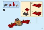 Bauanleitungen LEGO - NEXO KNIGHTS - 70339 - Ultimativer Flama: Page 15