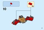 Bauanleitungen LEGO - NEXO KNIGHTS - 70339 - Ultimativer Flama: Page 17