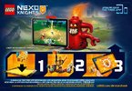 Bauanleitungen LEGO - NEXO KNIGHTS - 70339 - Ultimativer Flama: Page 26