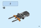 Bauanleitungen LEGO - NEXO KNIGHTS - 70347 - Bike der Königlichen Wache: Page 13