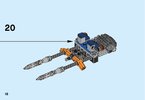 Bauanleitungen LEGO - NEXO KNIGHTS - 70347 - Bike der Königlichen Wache: Page 18