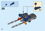 Bauanleitungen LEGO - NEXO KNIGHTS - 70347 - Bike der Königlichen Wache: Page 24