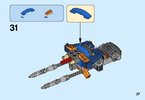 Bauanleitungen LEGO - NEXO KNIGHTS - 70347 - Bike der Königlichen Wache: Page 27