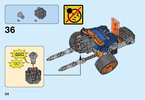 Bauanleitungen LEGO - NEXO KNIGHTS - 70347 - Bike der Königlichen Wache: Page 34