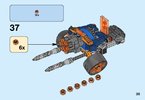 Bauanleitungen LEGO - NEXO KNIGHTS - 70347 - Bike der Königlichen Wache: Page 35