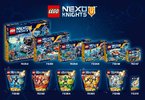 Bauanleitungen LEGO - NEXO KNIGHTS - 70347 - Bike der Königlichen Wache: Page 39