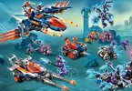 Bauanleitungen LEGO - NEXO KNIGHTS - 70347 - Bike der Königlichen Wache: Page 40