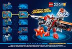 Bauanleitungen LEGO - NEXO KNIGHTS - 70347 - Bike der Königlichen Wache: Page 44