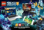 Bauanleitungen LEGO - NEXO KNIGHTS - 70347 - Bike der Königlichen Wache: Page 46