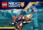 Bauanleitungen LEGO - NEXO KNIGHTS - 70347 - Bike der Königlichen Wache: Page 1