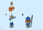 Bauanleitungen LEGO - NEXO KNIGHTS - 70347 - Bike der Königlichen Wache: Page 4