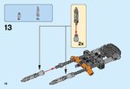 Bauanleitungen LEGO - NEXO KNIGHTS - 70347 - Bike der Königlichen Wache: Page 14