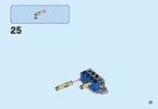 Bauanleitungen LEGO - NEXO KNIGHTS - 70347 - Bike der Königlichen Wache: Page 21