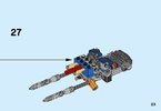 Bauanleitungen LEGO - NEXO KNIGHTS - 70347 - Bike der Königlichen Wache: Page 23