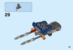 Bauanleitungen LEGO - NEXO KNIGHTS - 70347 - Bike der Königlichen Wache: Page 25