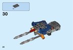 Bauanleitungen LEGO - NEXO KNIGHTS - 70347 - Bike der Königlichen Wache: Page 26