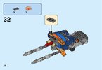 Bauanleitungen LEGO - NEXO KNIGHTS - 70347 - Bike der Königlichen Wache: Page 28