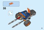 Bauanleitungen LEGO - NEXO KNIGHTS - 70347 - Bike der Königlichen Wache: Page 33