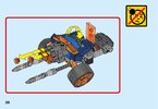 Bauanleitungen LEGO - NEXO KNIGHTS - 70347 - Bike der Königlichen Wache: Page 36