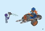 Bauanleitungen LEGO - NEXO KNIGHTS - 70347 - Bike der Königlichen Wache: Page 37