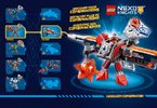 Bauanleitungen LEGO - NEXO KNIGHTS - 70347 - Bike der Königlichen Wache: Page 44