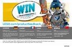 Bauanleitungen LEGO - NEXO KNIGHTS - 70347 - Bike der Königlichen Wache: Page 48