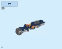 Bauanleitungen LEGO - NEXO KNIGHTS - 70348 - Lances Doppellanzen-Cruiser: Page 22