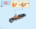 Bauanleitungen LEGO - NEXO KNIGHTS - 70348 - Lances Doppellanzen-Cruiser: Page 24