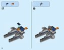 Bauanleitungen LEGO - NEXO KNIGHTS - 70348 - Lances Doppellanzen-Cruiser: Page 32