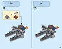 Bauanleitungen LEGO - NEXO KNIGHTS - 70348 - Lances Doppellanzen-Cruiser: Page 33