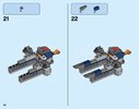 Bauanleitungen LEGO - NEXO KNIGHTS - 70348 - Lances Doppellanzen-Cruiser: Page 34