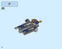 Bauanleitungen LEGO - NEXO KNIGHTS - 70348 - Lances Doppellanzen-Cruiser: Page 36