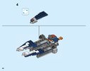 Bauanleitungen LEGO - NEXO KNIGHTS - 70348 - Lances Doppellanzen-Cruiser: Page 40