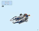 Bauanleitungen LEGO - NEXO KNIGHTS - 70348 - Lances Doppellanzen-Cruiser: Page 41