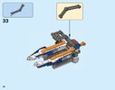 Bauanleitungen LEGO - NEXO KNIGHTS - 70348 - Lances Doppellanzen-Cruiser: Page 46