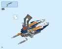 Bauanleitungen LEGO - NEXO KNIGHTS - 70348 - Lances Doppellanzen-Cruiser: Page 48