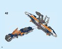 Bauanleitungen LEGO - NEXO KNIGHTS - 70348 - Lances Doppellanzen-Cruiser: Page 56