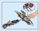 Bauanleitungen LEGO - NEXO KNIGHTS - 70348 - Lances Doppellanzen-Cruiser: Page 57