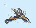 Bauanleitungen LEGO - NEXO KNIGHTS - 70348 - Lances Doppellanzen-Cruiser: Page 58