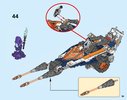 Bauanleitungen LEGO - NEXO KNIGHTS - 70348 - Lances Doppellanzen-Cruiser: Page 59